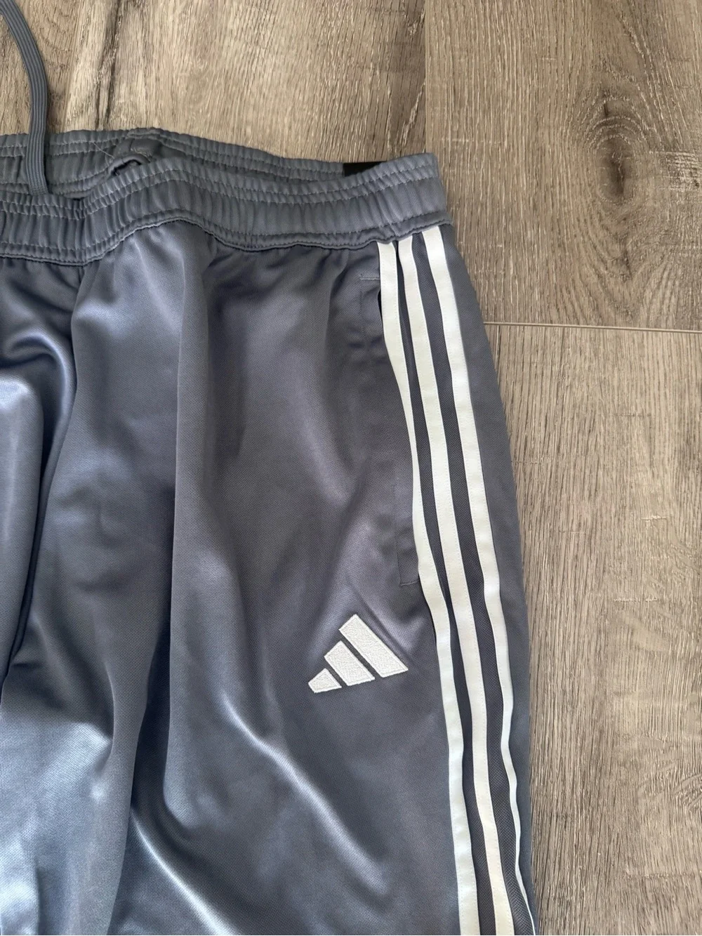 Size XL - adidas adult tiro23 soccer Pants with White Stripes